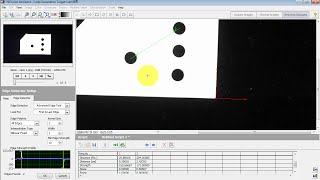 NI Vision Find Edge Locations [upl. by Devland229]