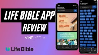 The Life Bible App Review [upl. by Nyletak]