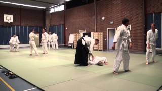 Aikido Yuishinkai Alkmaar training 08062015 [upl. by Tavi]