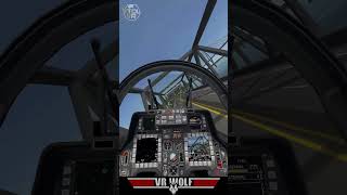 Crazy Tunnel Run in VTOL VR T55 Trainer Virtual Reality Flightsim on Quest3 by VR Wolf vrwolf [upl. by Nohtan867]