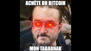 Achète du Bitcoin Mon Tabarnak [upl. by Aseena]