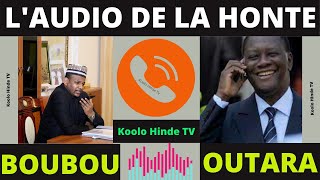 Boubou Cissé et Alassane Ouattara laudioAudio Boubou CisséADO [upl. by Tristas837]