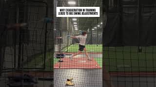 Why Exaggeration in Training Leads to Big Swing Adjustments [upl. by Ahsiened548]