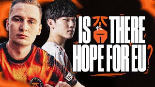 DOES EU HAVE HOPE VS LPL FNC VS TES MSI 2024  CAEDREL [upl. by Anaahs]