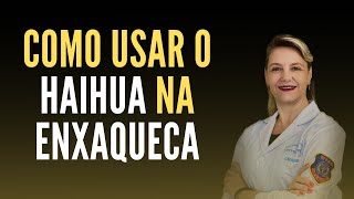 Auriculoterapia com o Haihua para Enxaqueca [upl. by Vitus]