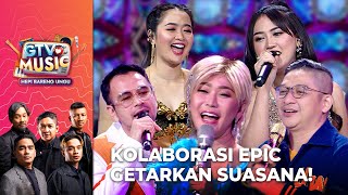 Pasha Ungu x Inul x Happy Asmara  Demi Waktu  GTV LOVE MUSIC HEPI BARENG UNGU [upl. by Lambert]