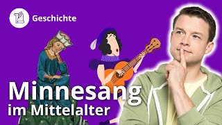 Die mittelalterliche Minne Das musst du wissen – Geschichte  Duden Learnattack [upl. by Anigue]