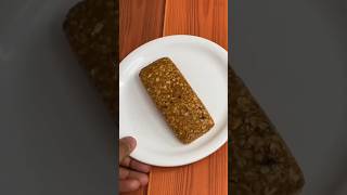 Protein bar recipe for bulking shorts  protein bar at home short [upl. by Polik]