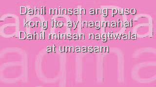 Lovi Poe Kung Pwede Lang Lyrics [upl. by Imot]