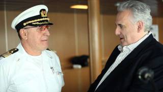 Carnival Magic Interview With the Captain [upl. by Enileme674]