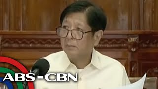 Marcos Jr leads situation briefing in Ilocos Norte  ABSCBN News [upl. by Birck]