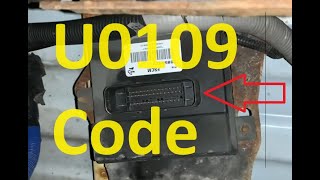 Causes and Fixes U0109 Code Lost Communication with Fuel Pump Control Module [upl. by Adehsar]