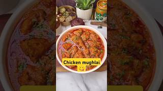 Chicken mughlai 😋 Homemade chickenrecipe chickenviralvideos trendingshorts islamicreminder [upl. by Strader160]