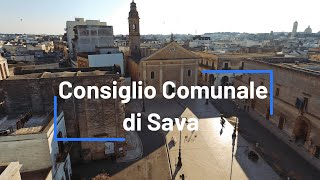 Consiglio Comunale di Sava del 17 Novembre 2023 [upl. by Ecila]