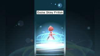 Evolve Shiny Frillish  Pokemon GO Indonesia pokemon pokemongo shinypokemons [upl. by Enila]