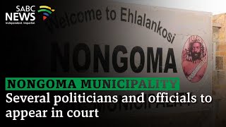 Several politicians and officials attached to Nongoma Municipality to appear in court [upl. by Ellatsirhc]