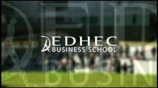 EDHEC  Campus tour Facilities [upl. by Ethelin538]