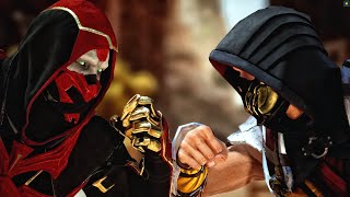 Mortal Kombat 1 Ermac MK11 VS Scorpion MK11 [upl. by Atreb]