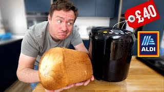 I tried a £40 Aldi Bread Maker [upl. by Kenaz]