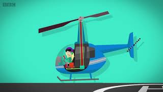 THIS IS HOW A HELICOPTER FLIES  Maddies Do You Know 👩 [upl. by Novyat222]