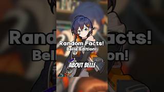 RANDOM Belle Lore Facts  Zenless Zone Zero [upl. by Aicul]