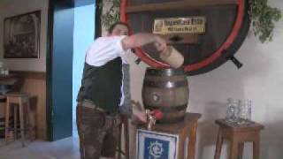 Augustiner Bier vom Holzfass Gasthaus Alte Messe [upl. by Horvitz]