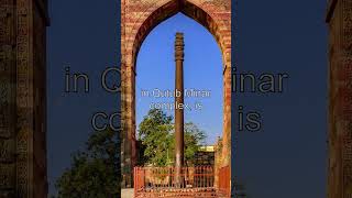 The Iron Pillar of Delhi A Testament to Ancient Engineering history ancientcivilization [upl. by Girovard955]