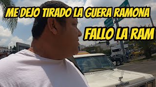 Fallo la DODGE RAM D150 me dejo tirado [upl. by Ahen]