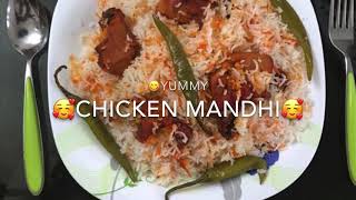 Chicken mandi recipe pathooos😍 [upl. by Ariamoy]