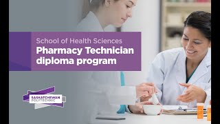 Pharmacy Technician diploma program [upl. by Bunch]