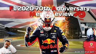 F1 2020 70th Anniversary Grand Prix Meme Review [upl. by Rennug636]