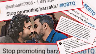 Pakistani Viewers Condemn Barzakh for Promoting LGBTQ Agenda  RJ Talk [upl. by Assej]