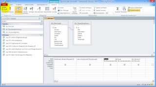 Access fürs Büro Part 19 LohnBerechnungen in Abfragen durchführen Teil 1 [upl. by Kayle]