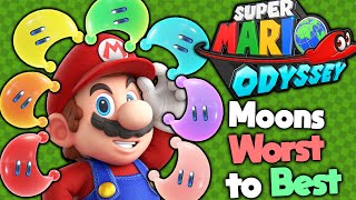 Ranking Every Moon in Super Mario Odyssey [upl. by Chapman]