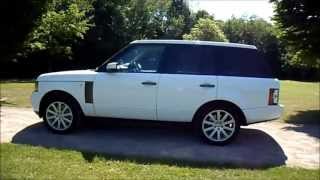 201161 Plate Land Rover Range Rover Vogue SE TDV8 Fuji White  SOLD [upl. by Dearden]