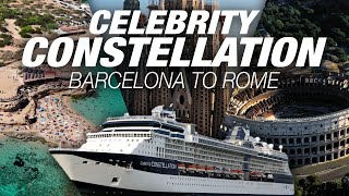 Celebrity Constellation The Ultimate Europe Cruise CruiseVlog [upl. by Dutchman211]