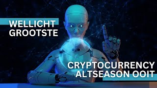 Meest LEGENDARISCHE Altseason Staat Te Gebeuren [upl. by Sothena]