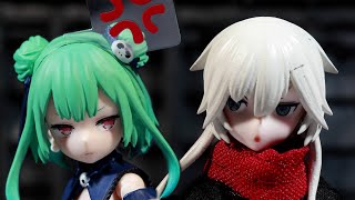 Figma Uruha Rushia  Stop Motion Figure Review [upl. by Rodmann]