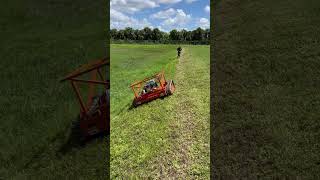 TREX 44 SLOPE MOWER [upl. by Carlock]