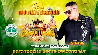 MIX BRINDIS DE AMOR  FELIZ 4TO ANIVERSARIO EL GRAN CHORRILLANO  CALLEFINA PRODUCCIONES [upl. by Snook]