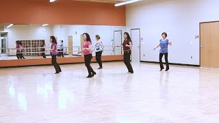 Say It Again  Line Dance Dance amp Teach [upl. by Marou]