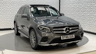 MERCEDESBENZ GLC 220 D 4MATIC AMG LINE PREMIUM PLUS [upl. by Llorre420]