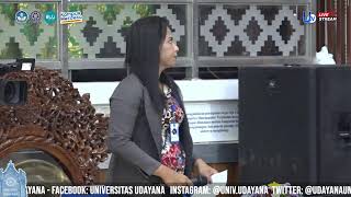 SIARAN LANGSUNG Kuliah Perdana Program Pascasarjana 2023 Universitas Udayana [upl. by Kerred]