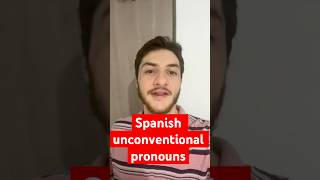 Uncommun Spanish pronouns 💯Vos amp Vosotrosvosotras 📚learnspanish learnspanish [upl. by Alleris]