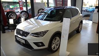 Der neue Seat Arona Complete Walkaround Review Erfahrungen und Testbericht [upl. by Letnohc]