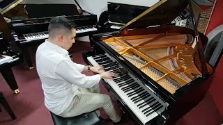 Piano Kawai GX5  Thiago Peres  Hino CCB 55 “Paz seja em vós” [upl. by Sydelle]