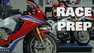 Honda CBR 1000RR Fireblade SP2  Transformation to a Track Bike [upl. by Aletse822]