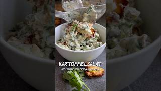 KNUSPRIGER Kartoffelsalat 🤩 ohne Mayo [upl. by Faust325]