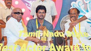 Actor Vijay  Award winnings since his first film [upl. by Nnylarak]