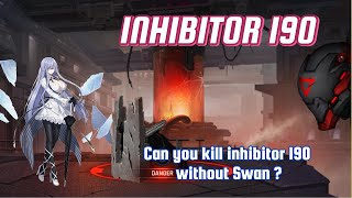 CounterSide GLB  Raid Boss Inhibitor 190  Full Auto  Can the inhibitor be killed without Swan [upl. by Laertnom]